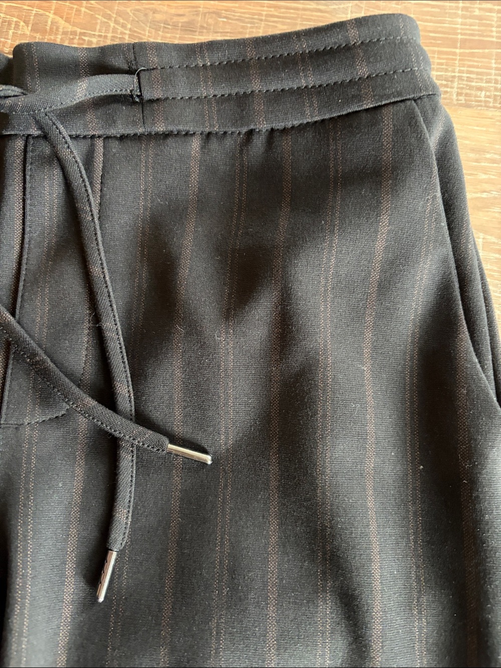 Liverpool Pinstripe Pants - Picture 5 of 6